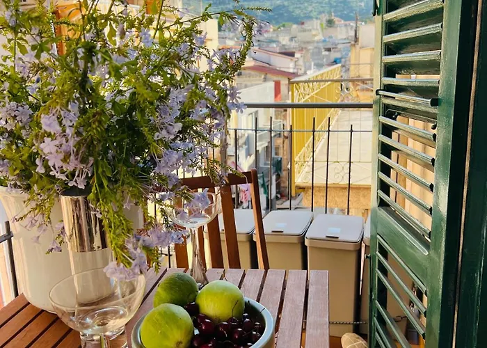 Sarmento Balcony Apartment Carini